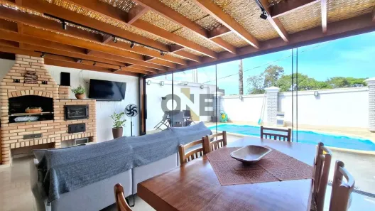 Casa de Condomínio com 3 Quartos à venda, 89m² no Tijuco Preto, Vargem Grande Paulista