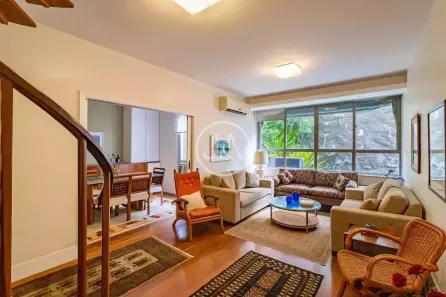 Cobertura com 4 Quartos à venda, 219m² no Leblon, Rio de Janeiro