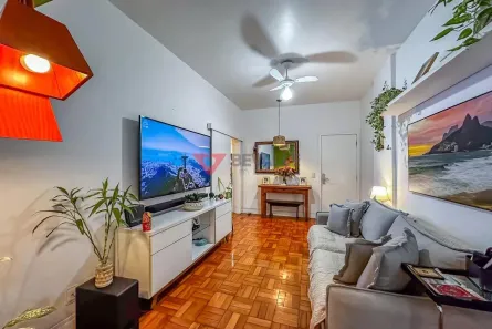 Apartamento com 2 Quartos à venda, 75m² no Laranjeiras, Rio de Janeiro
