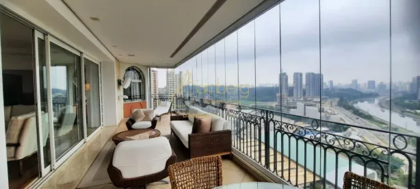 Apartamento com 4 Quartos para alugar, 430m² no Jardim Fonte do Morumbi, São Paulo