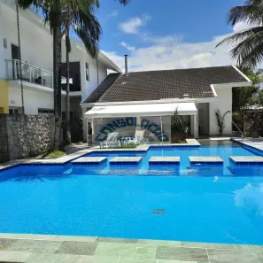 Casa com 6 Quartos à venda, 560m² no Jardim Virgínia, Guarujá