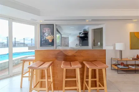 Cobertura com 5 Quartos para venda ou aluguel, 555m² no Vila Madalena, São Paulo