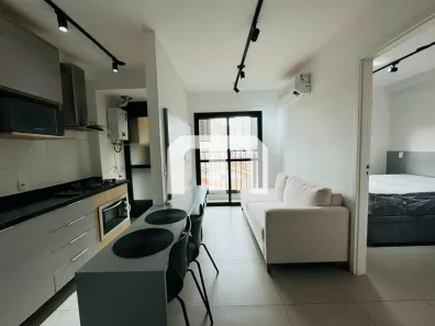 Apartamento com 1 Quarto para alugar, 35m² no Vila Mafra, São Paulo