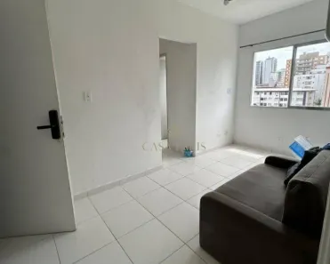 Apartamento com 1 Quarto à venda, 42m² no Canto do Forte, Praia Grande