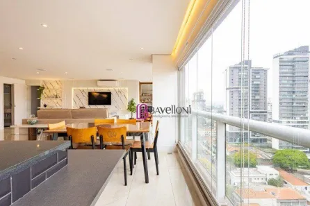Apartamento com 3 Quartos à venda, 162m² no Vila Romana, São Paulo