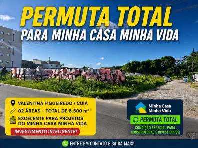 Lote/Terreno à venda, 6000m² no Valentina de Figueiredo, João Pessoa