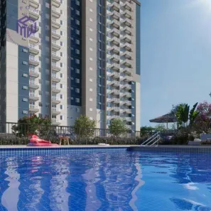Apartamento com 2 Quartos à venda, 51m² no Vila Rica, Sorocaba