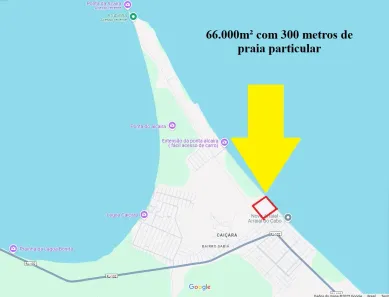 Lote/Terreno à venda, 66000m² no Figueira, Arraial do Cabo