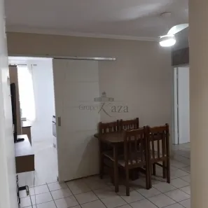 Apartamento com 2 Quartos para alugar, 49m² no Bosque dos Eucaliptos, São José dos Campos