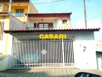 Sobrado com 3 Quartos à venda, 116m² no Jardim Santo Antônio, Santo André