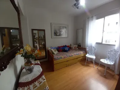 Apartamento com 1 Quarto à venda, 46m² no Ponta da Praia, Santos