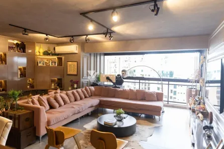 Apartamento com 2 Quartos à venda, 120m² no Indianópolis, São Paulo