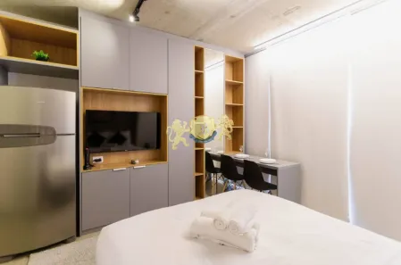 Flat com 1 Quarto à venda, 20m² no Jardim Paulista, São Paulo