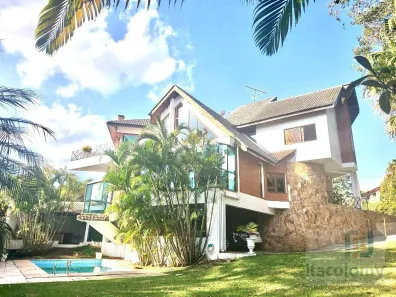 Casa de Condomínio com 4 Quartos à venda, 600m² no Residencial Morada dos Pássaros-Aldeia da Serra, Barueri