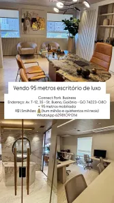 Sala Comercial à venda, 94m² no Setor Bueno, Goiânia