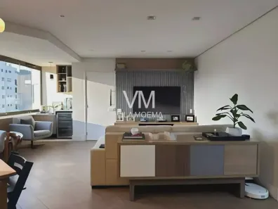 Apartamento com 3 Quartos à venda, 111m² no Indianópolis, São Paulo
