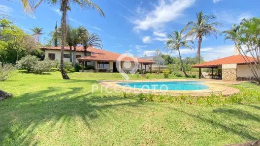 Casa de Condomínio com 4 Quartos para alugar, 551m² no Sítios de Recreio Gramado, Campinas