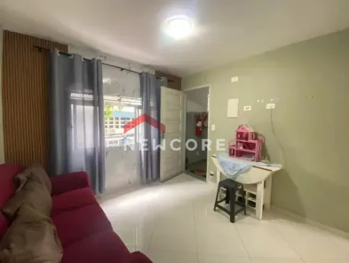 Apartamento com 2 Quartos à venda, 48m² no Aparecida, Santos