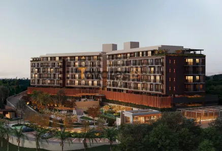 Apartamento com 2 Quartos à venda, 33m² no Centro, Bananeiras