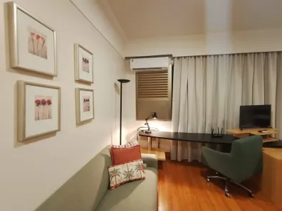 Apartamento com 1 Quarto para alugar, 40m² no Lourdes, Belo Horizonte