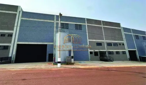 Galpão/Depósito/Armazém para alugar, 873m² no Parque Emília, Sumaré