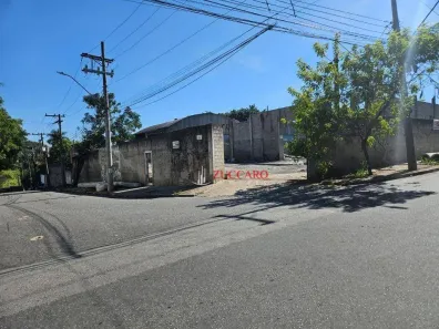 Lote/Terreno à venda, 2400m² no Água Chata, Guarulhos