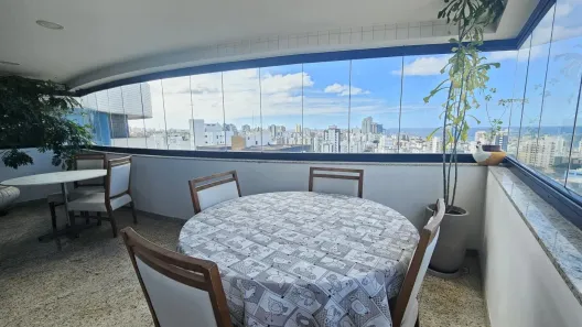Apartamento com 4 Quartos à venda, 244m² no Pituba, Salvador