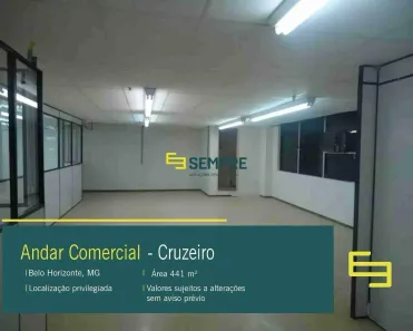 Imóvel Comercial à venda, 441m² no Cruzeiro, Belo Horizonte