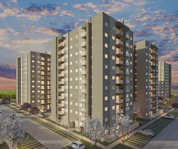 Apartamento com 2 Quartos à venda, 45m² no Itoupavazinha, Blumenau
