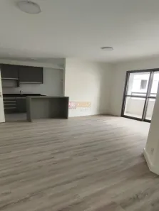 Apartamento com 1 Quarto para alugar, 40m² no Bangú, Santo André