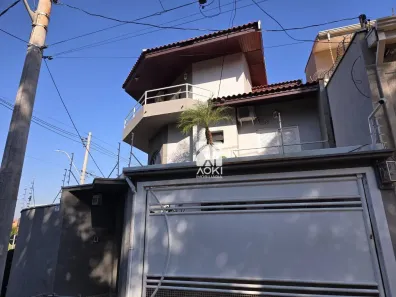 Sobrado com 3 Quartos à venda, 266m² no Jardim Werner Plaas, Americana