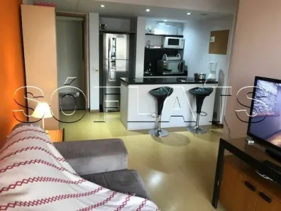 Flat com 1 Quarto à venda, 45m² no Pinheiros, São Paulo