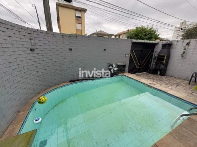 Casa com 3 Quartos à venda, 160m² no Aparecida, Santos