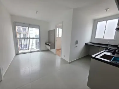 Apartamento com 2 Quartos para alugar, 37m² no Bom Retiro, São Paulo