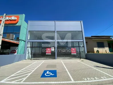 Sala Comercial para alugar, 89m² no Desbravador, Chapecó