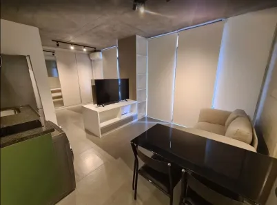 Apartamento com 1 Quarto para alugar, 33m² no Santo Amaro, São Paulo