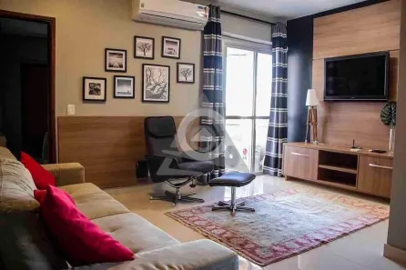 Apartamento com 1 Quarto à venda, 72m² no Cambuí, Campinas