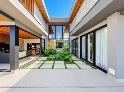 Casa de Condomínio com 5 Quartos à venda, 413m² no Condomínio Reserva do Paratehy, São José dos Campos