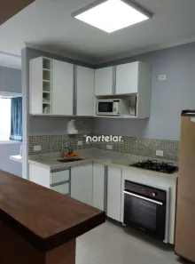 Apartamento com 3 Quartos à venda, 86m² no Loteamento João Batista Julião, Guarujá