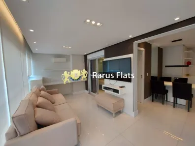 Flat com 1 Quarto à venda, 54m² no Vila Nova Conceição, São Paulo