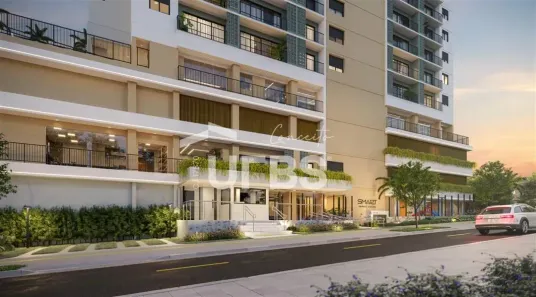 Apartamento com 1 Quarto à venda, 39m² no Setor Pedro Ludovico, Goiânia