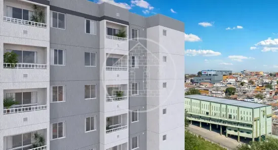 Apartamento com 2 Quartos à venda, 34m² no Jardim Remo, São Paulo