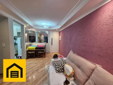 Apartamento com 2 Quartos à venda, 50m² no Parque Erasmo Assunção, Santo André