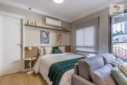 Apartamento com 1 Quarto à venda, 27m² no Perdizes, São Paulo