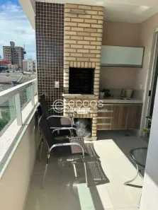 Apartamento com 2 Quartos para alugar, 72m² no Santa Mônica, Uberlândia