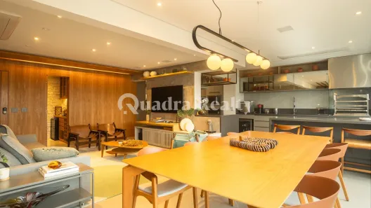 Apartamento com 4 Quartos à venda, 181m² no Jardim das Acácias, São Paulo