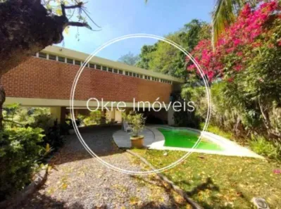 Casa com 4 Quartos à venda, 628m² no Cosme Velho, Rio de Janeiro