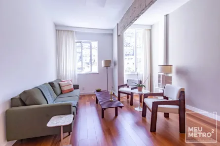 com 2 Quartos à venda, 90m² no Copacabana, Rio de Janeiro
