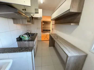 Apartamento com 2 Quartos para alugar, 52m² no Jardim Oriente, São José dos Campos