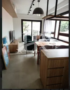 Flat com 1 Quarto para alugar, 85m² no Pinheiros, São Paulo